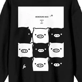 Мужская футболка Monokuro Boo с длинными рукавами и рисунком Licensed Character