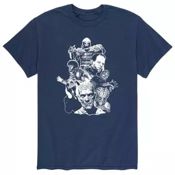 Мужская футболка Monster Group Shot Art Licensed Character