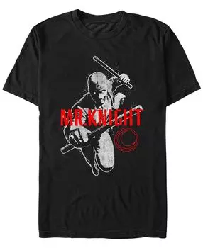 Мужская футболка moon knight mr big с коротким рукавом Fifth Sun, черный