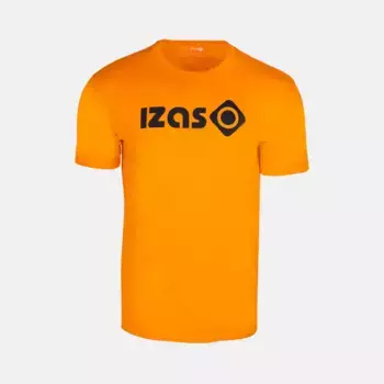 Мужская футболка MORAN M Izas, оранжевый/серый