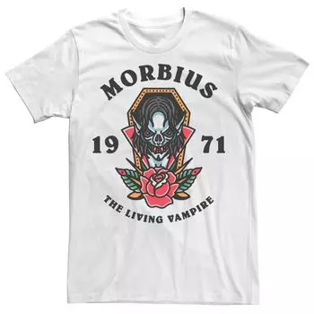 Мужская футболка Morbius The Living Vampire 1971 в стиле татуировки Marvel