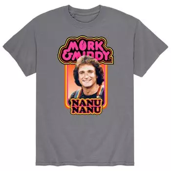 Мужская футболка Mork & Mindy "Nanu Nanu" Licensed Character