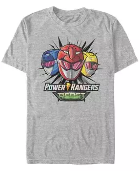 Мужская футболка Morphers Helmets с короткими рукавами и круглым вырезом Fifth Sun, серый