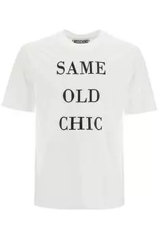 Мужская футболка Moschino TM, белый