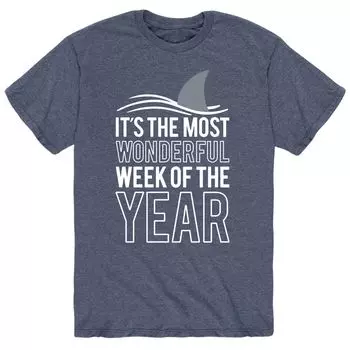 Мужская футболка Most Wonderful Week Licensed Character