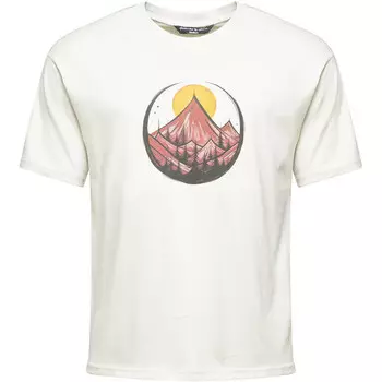 Мужская футболка Mountain Dawn Chillaz, бежевый