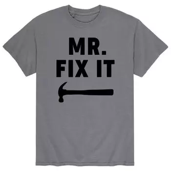 Мужская футболка Mr Fix It Licensed Character