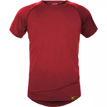 Мужская футболка Mr Pike Wood шерстяная Grezi Bag, красный