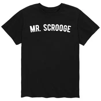 Мужская футболка Mr. Scrooge Licensed Character