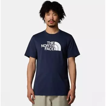Мужская футболка ms/s easy tee The North Face, синий