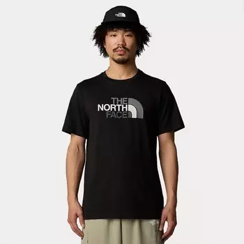 Мужская футболка ms/s easy tee The North Face, черный