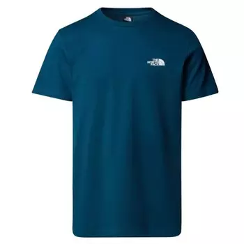 Мужская футболка ms/s Simple Dome Tee The North Face, зеленый