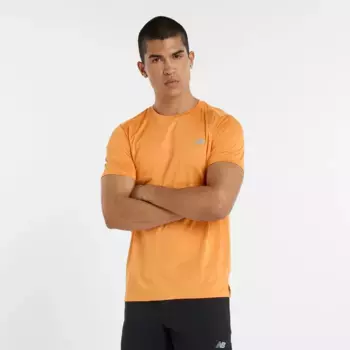 Мужская футболка MT41222SIZ New Balance, оранжевый