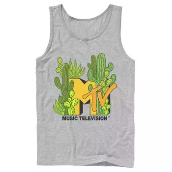 Мужская футболка MTV Cacti Galore Licensed Character