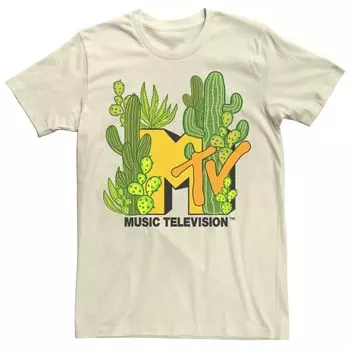 Мужская футболка MTV Cacti Galore Licensed Character