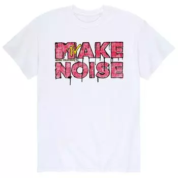 Мужская футболка MTV "Make Noise" Licensed Character
