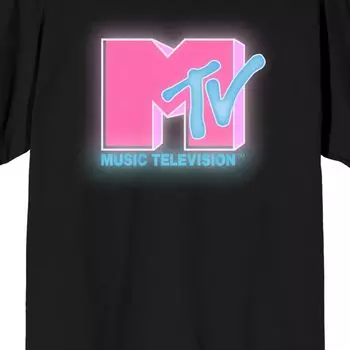 Мужская футболка MTV Music Television Licensed Character