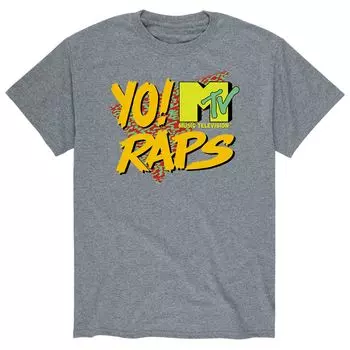 Мужская футболка MTV Raps 2 Licensed Character