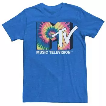 Мужская футболка MTV Vintage Tie Dye Licensed Character