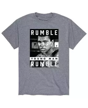 Мужская футболка Muhammad Ali Rumble Young Man AIRWAVES, серый