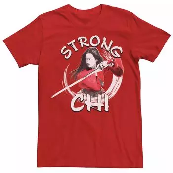Мужская футболка Mulan Live Action Strong Chi Portrait Disney