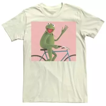 Мужская футболка Muppet Gonzo Biking Kermit Photo Real Licensed Character