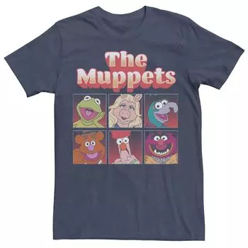 Мужская футболка Muppet Muppet Group Licensed Character