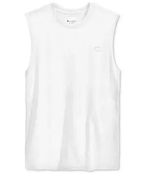Мужская футболка muscle tank из джерси Champion, белый
