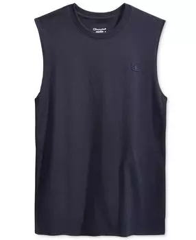 Мужская футболка muscle tank из джерси Champion, синий