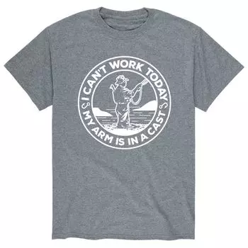 Мужская футболка My Arm Is In a Cast Tee Licensed Character