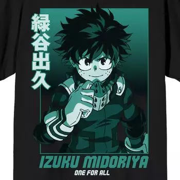 Мужская футболка My Hero Academia Izuku Licensed Character