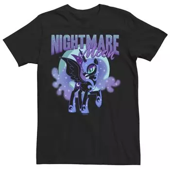 Мужская футболка My Little Pony Nightmare Moon Licensed Character
