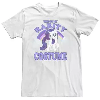 Мужская футболка My Little Pony Rarity на Хэллоуин Licensed Character