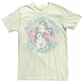 Мужская футболка My Little Pony Rollin с пони Licensed Character
