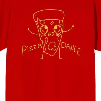 Мужская футболка My Pizza Day Happy Pizza Licensed Character