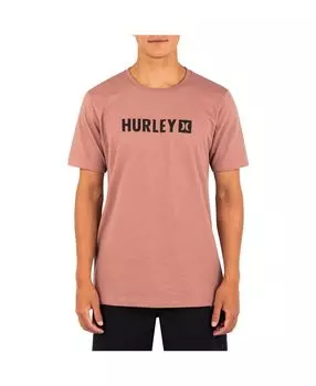 Мужская футболка на каждый день The Box с коротким рукавом Hurley