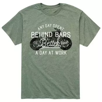 Мужская футболка на любой день за решеткой Licensed Character