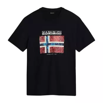 Мужская футболка Napapijri, черный