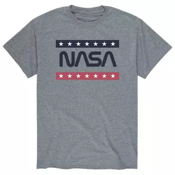 Мужская футболка NASA Americana Licensed Character