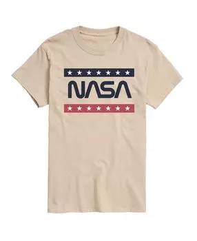 Мужская футболка НАСА с короткими рукавами AIRWAVES
