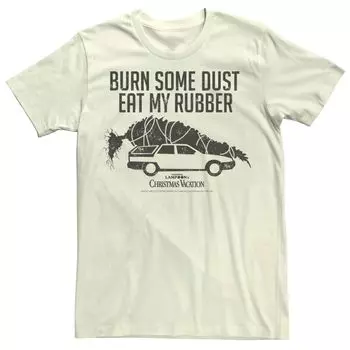 Мужская футболка National Lampoon's Christmas Vacation Eat My Dust с рисунком Licensed Character