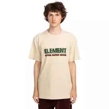 Мужская футболка Nature Calls x Element Foliage Element, натуральный