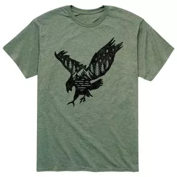 Мужская футболка Nature Eagle Licensed Character