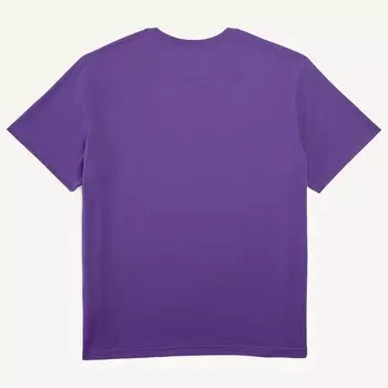 Мужская футболка Nautica Big & Tall с графическим логотипом, изготовленным из экологически чистых материалов, цвет Neptune Purple