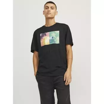 Мужская футболка Navin Jack & Jones, черный