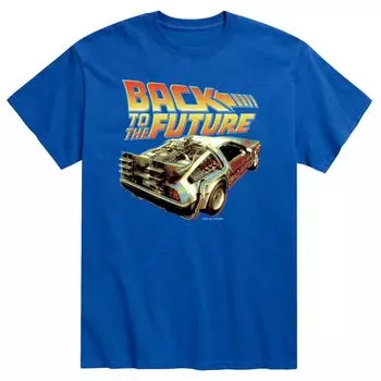 Мужская футболка «Назад в будущее» Deloran Licensed Character
