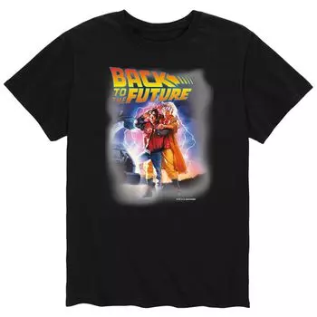 Мужская футболка «Назад во времени» Licensed Character