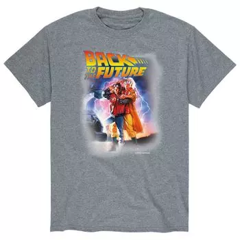 Мужская футболка «Назад во времени» Licensed Character