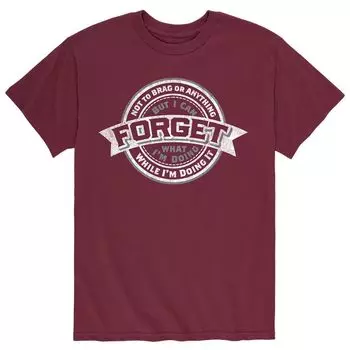 Мужская футболка «Не хвастаться» Licensed Character