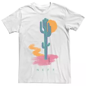 Мужская футболка Neff Brand Cactus In Desert Landscape Licensed Character